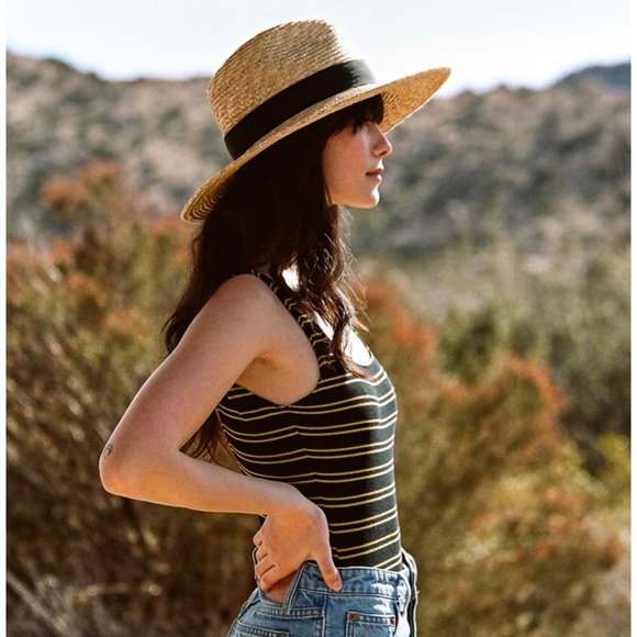 NWOT BRIXTON CLASSICS JOANNA HAT - Picture 2 of 12